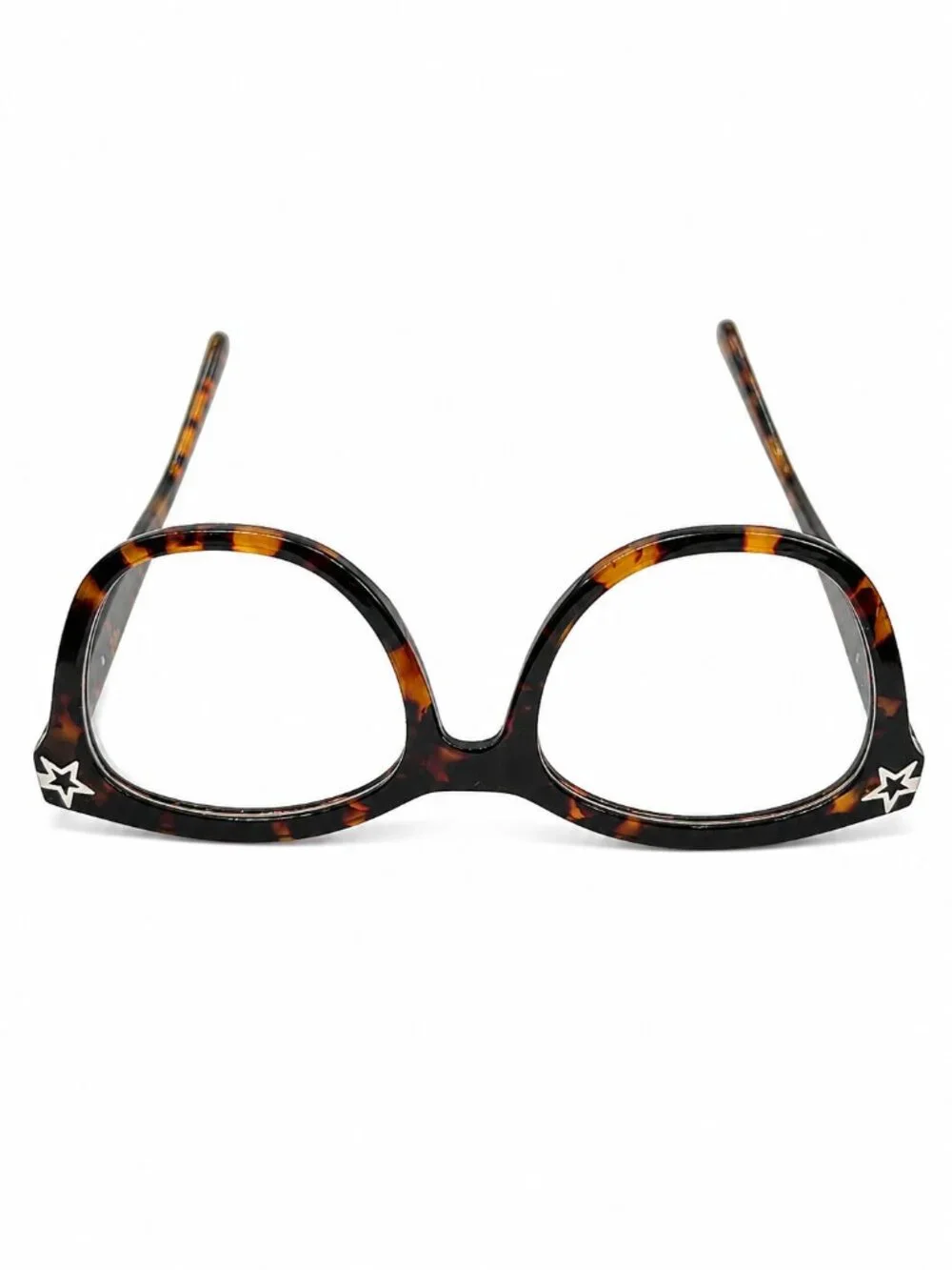 Tortoiseshell Eyeglass Frames with Star Accents 53-20-145